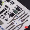 KELIK K48079 O-2A Skymaster interior 3D decals small version for ICM kit 1/48